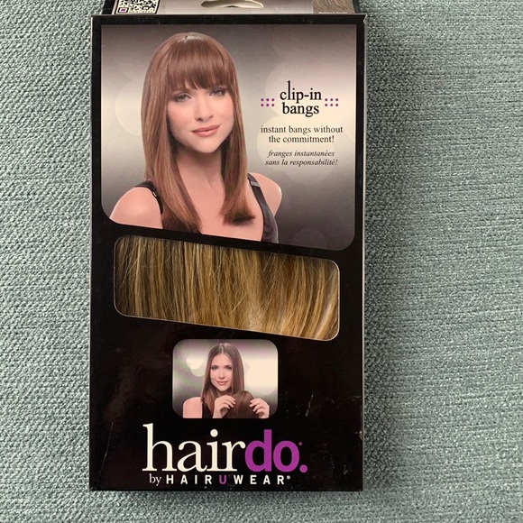 Ken Paves Hair Ken Paves Clip In Bangs Poshmark